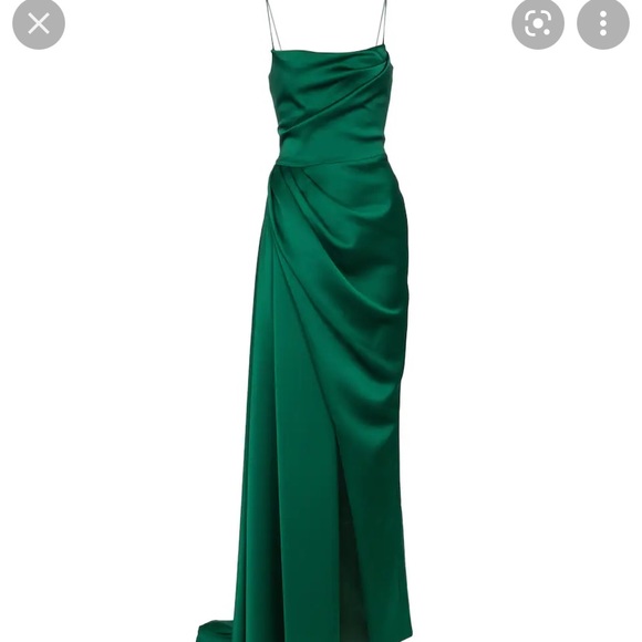 **40% OFF** WORN. Rosario Satin Gown - Picture 5 of 16